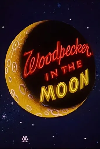 Póster de Woodpecker in the Moon