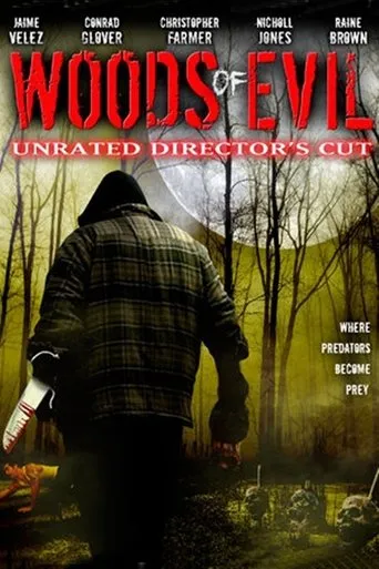 Póster de Woods of Evil