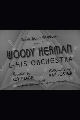 Póster de Woody Herman & His Orchestra