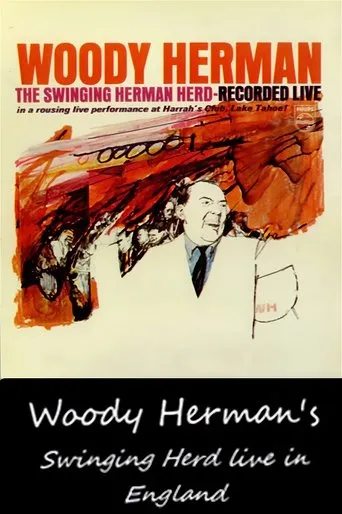 Póster de Woody Herman's Swinging Herd live in England