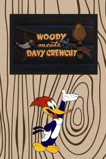 Póster de Woody Meets Davy Crewcut