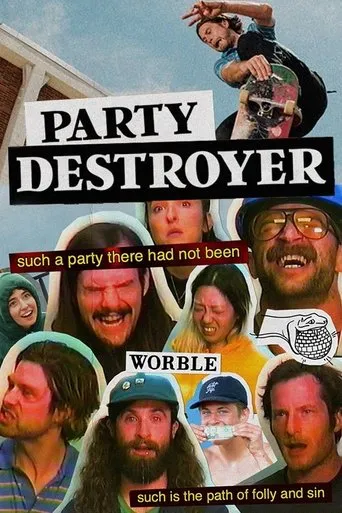 Póster de Worble and Cobra Man - Party Destroyer