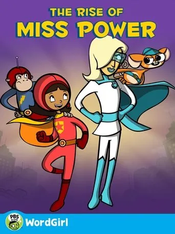 Póster de WordGirl: The Rise of Ms. Power