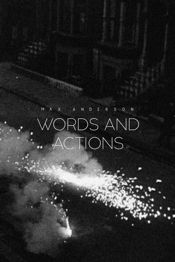 Póster de Words and Actions