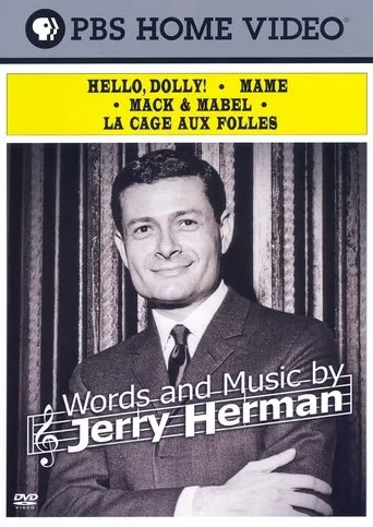 Póster de Words and Music by Jerry Herman