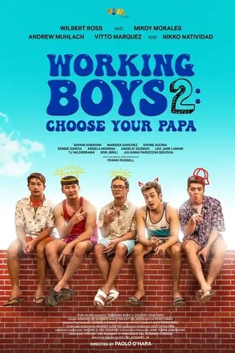 Póster de Working Boys 2: Choose Your Papa