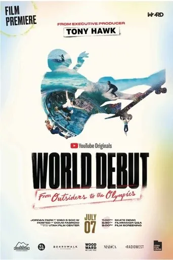 Póster de World Debut: From Outsiders to the Olympics