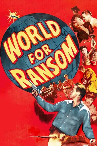 Póster de World for Ransom