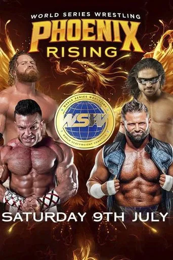 Póster de World Series Wrestling: Phoenix Rising (Night 2)