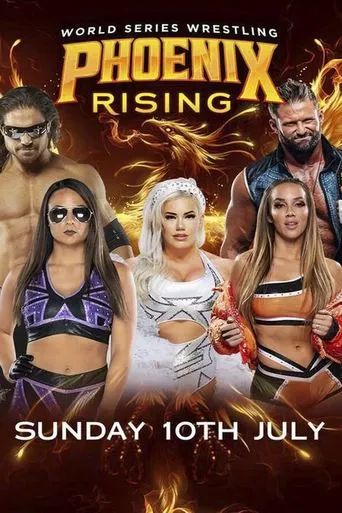 Póster de World Series Wrestling: Phoenix Rising (Night 3)