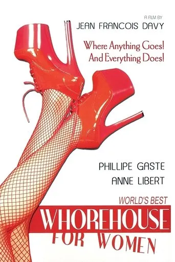 Póster de World's Best Whorehouse for Women