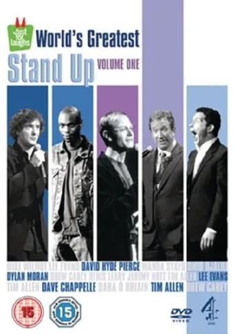 Póster de World's Greatest Stand Up: Volume One