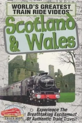 Póster de World's Greatest Train Ride Videos: Scotland & Wales