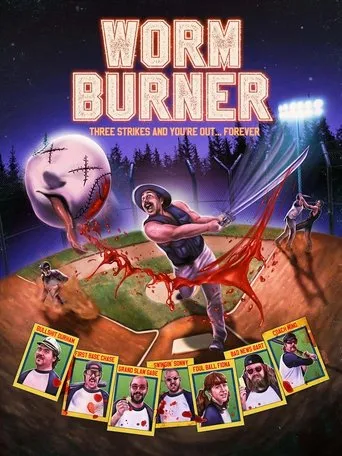 Póster de Worm Burner