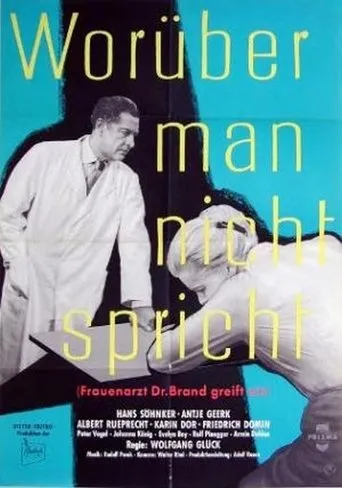 Póster de Worüber man nicht spricht