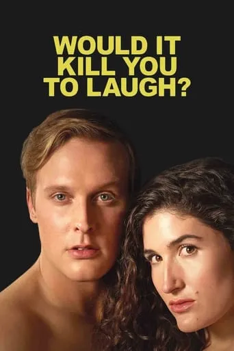 Póster de Would It Kill You to Laugh? Starring Kate Berlant + John Early