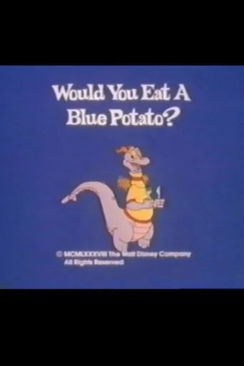 Póster de Would You Eat a Blue Potato?