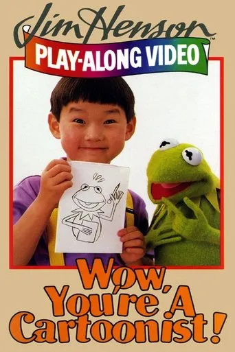 Póster de Wow, You're A Cartoonist!