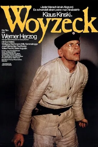 Póster de Woyzeck