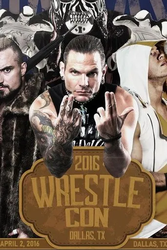 Póster de WrestleCon SuperShow 2016