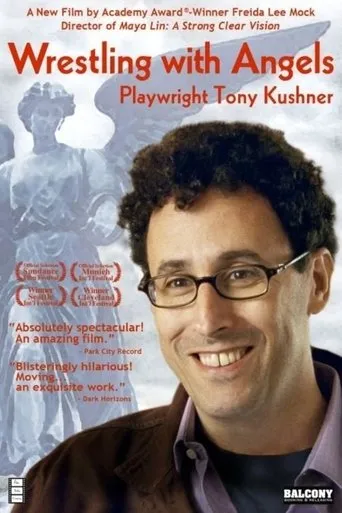 Póster de Wrestling with Angels: Playwright Tony Kushner
