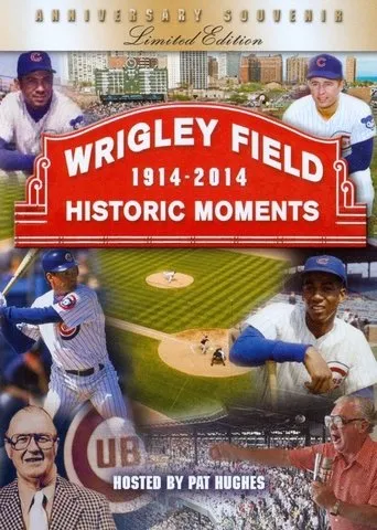 Póster de Wrigley Field Historic Moments 1914-2014