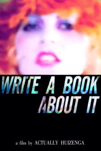 Póster de Write A Book About It