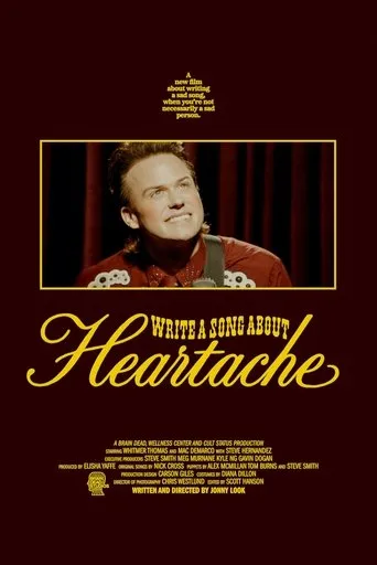 Póster de Write a Song About Heartache