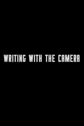 Póster de Writing with the Camera