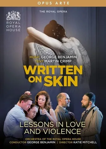 Póster de Written On Skin