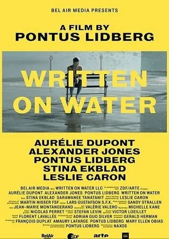Póster de Written on Water