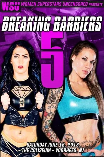 Póster de WSU Breaking Barriers 5