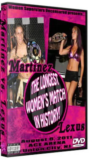 Póster de WSU Martinez Vs Lexxus