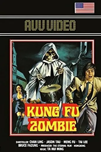 Póster de Wu long tian shi zhao ji gui (Kung Fu Zombie) (1981) con Chiang Tao