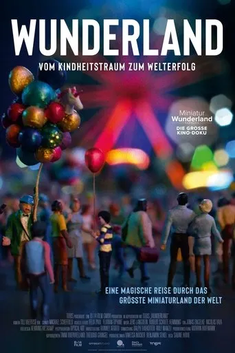 Póster de Wunderland - Vom Kindheitstraum zum Welterfolg