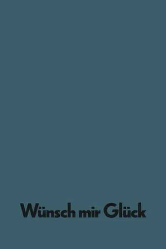 Póster de Wünsch mir Glück