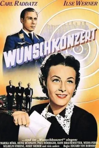 Póster de Wunschkonzert