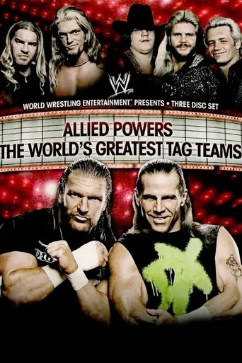 Póster de WWE: Allied Powers - The World's Greatest Tag Teams
