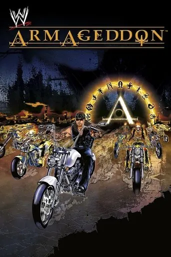 Póster de WWE Armageddon 2000