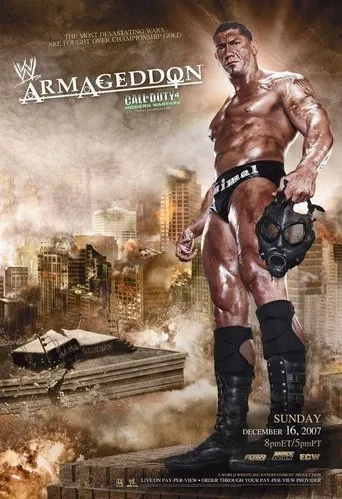 Póster de WWE Armageddon 2007