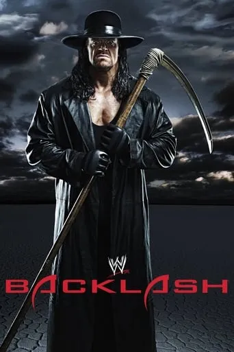 Póster de WWE Backlash 2008