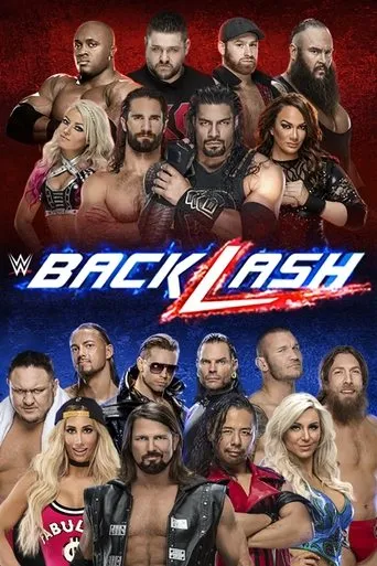 Póster de WWE Backlash 2018