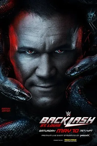 Póster de WWE Backlash: St. Louis 2025