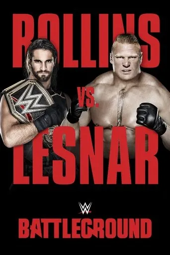 Póster de WWE Battleground 2015