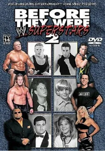 Póster de WWE: Before They Were Superstars 2