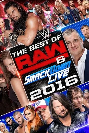 Póster de WWE Best of Raw & SmackDown Live 2016