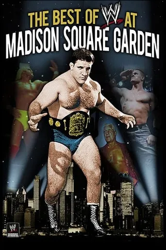 Póster de WWE: Best of WWE at Madison Square Garden