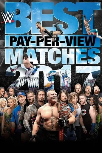 Póster de WWE Best Pay-Per-View Matches 2017