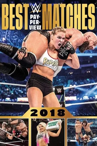 Póster de WWE Best Pay-Per-View Matches 2018