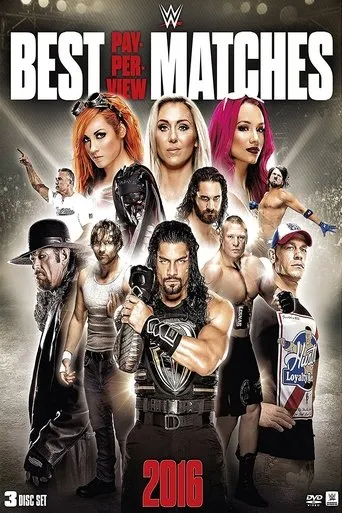 Póster de WWE: Best Pay-Per-View Matches of 2016